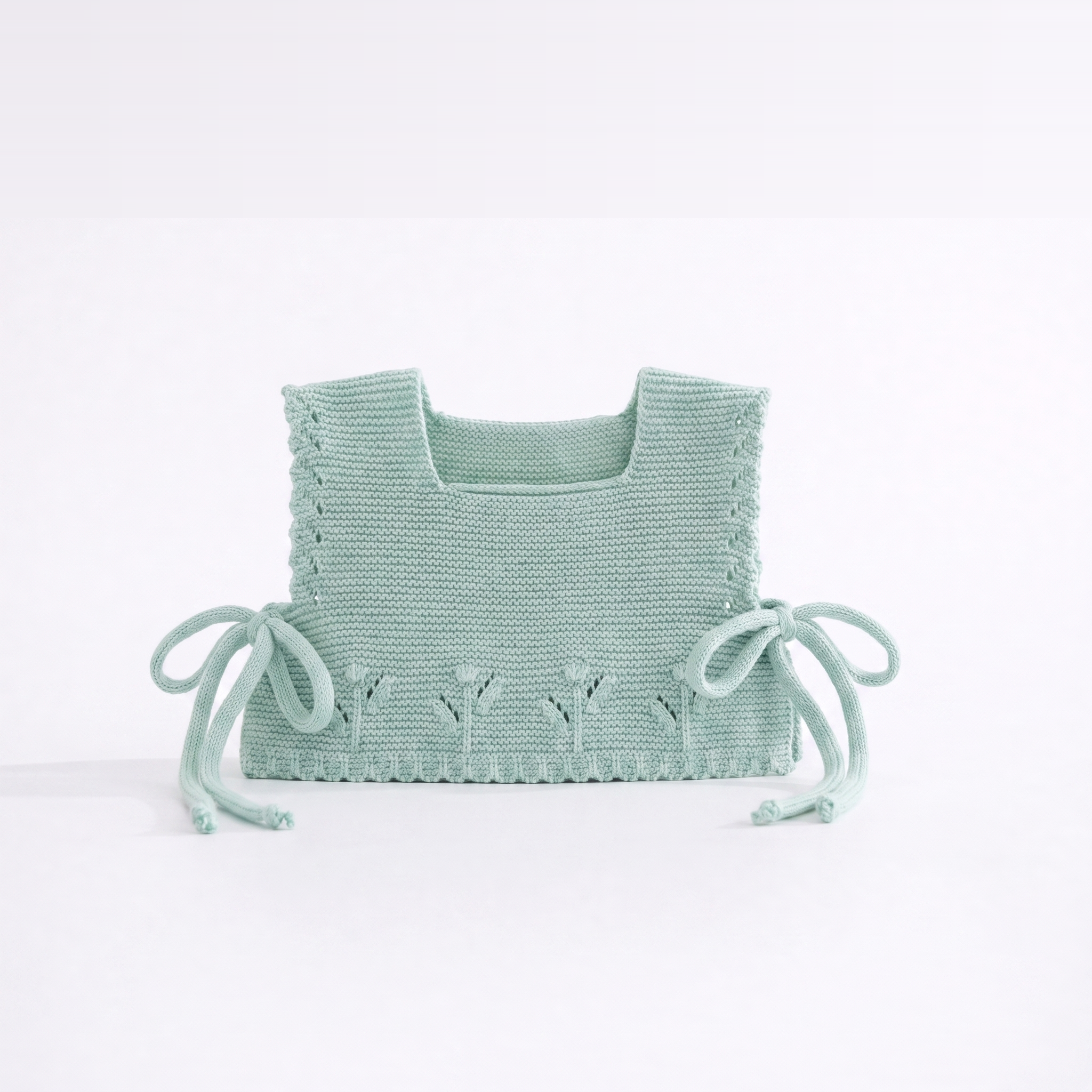 CHALECO PUNTO VERDE MINT