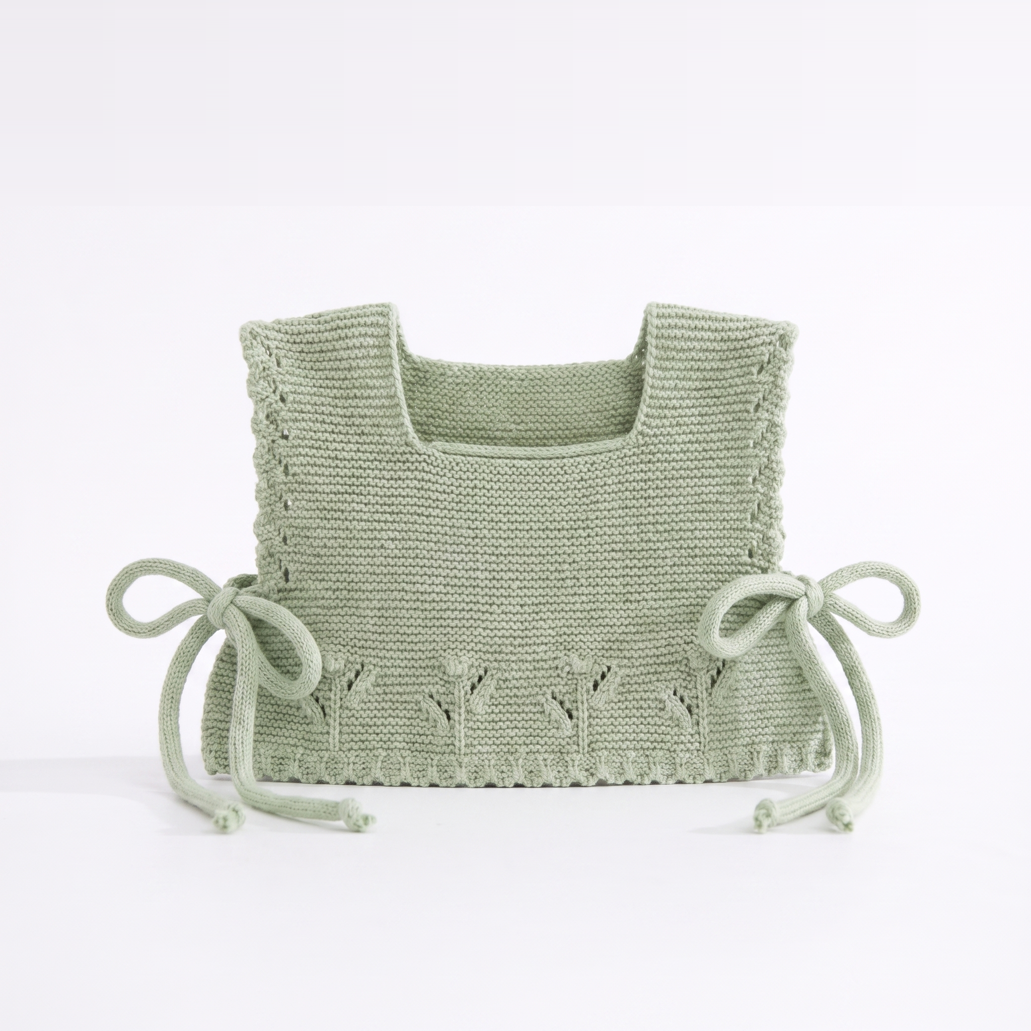 CHALECO PUNTO VERDE HOJA