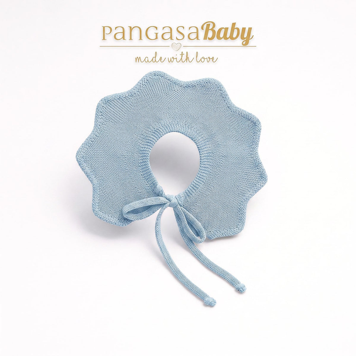 BABEROLA PUNTO CELESTE EMPOLVADO