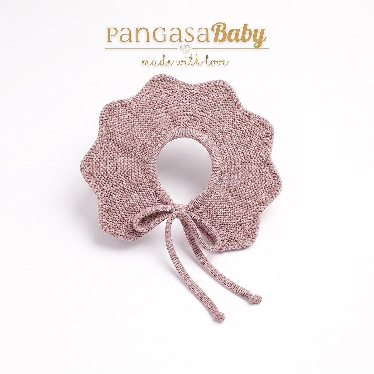 BABEROLA PUNTO ROSA VINTAGE