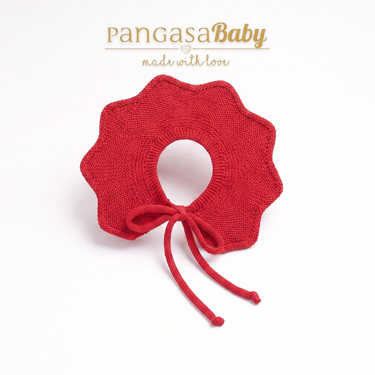 BABEROLA PUNTO ROJO