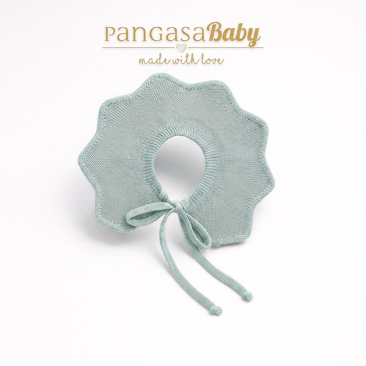 BABEROLA PUNTO VERDE MINT