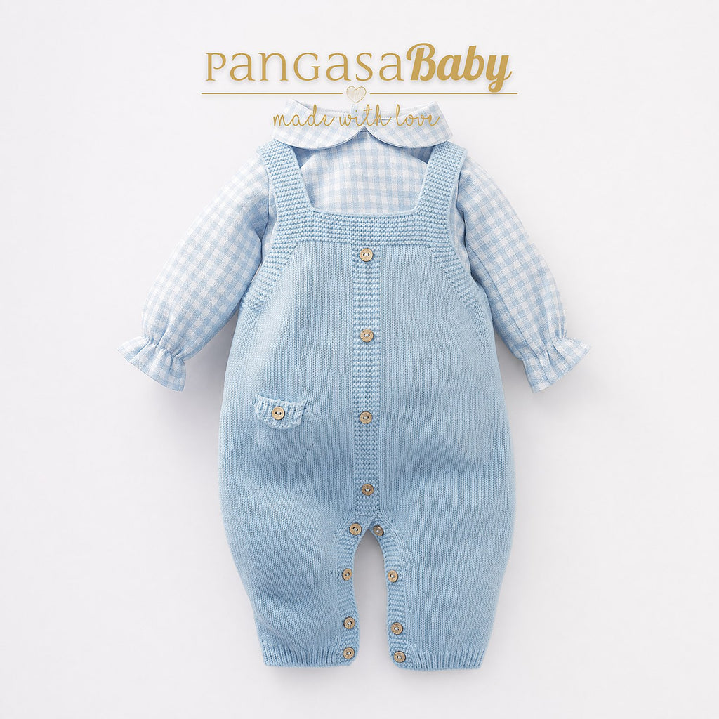 PETO SOFT CELESTE EMPOLVADO