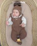 CONJ.PETO CHOCOLATTE