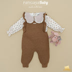CONJ. PETO VINTAGE ROSA VINTAGE