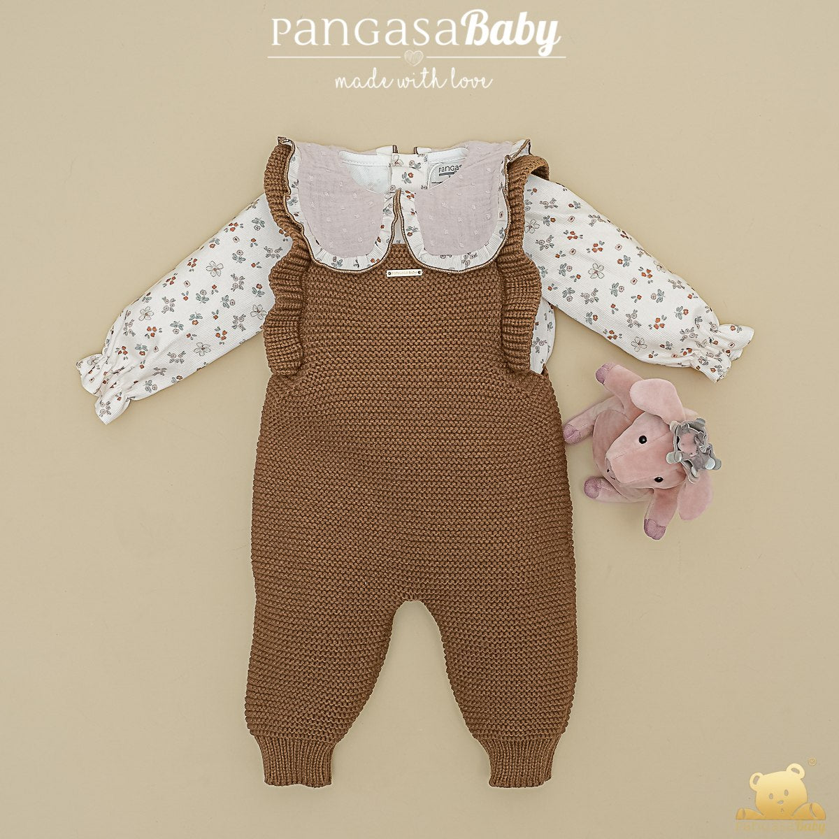 CONJ. PETO VINTAGE ROSA VINTAGE