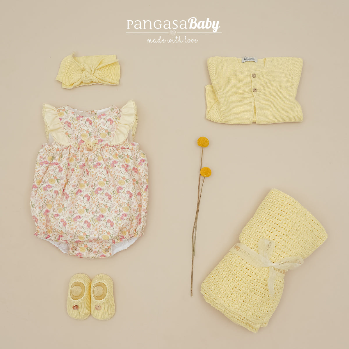 ROMPER FLOWERS PETALS