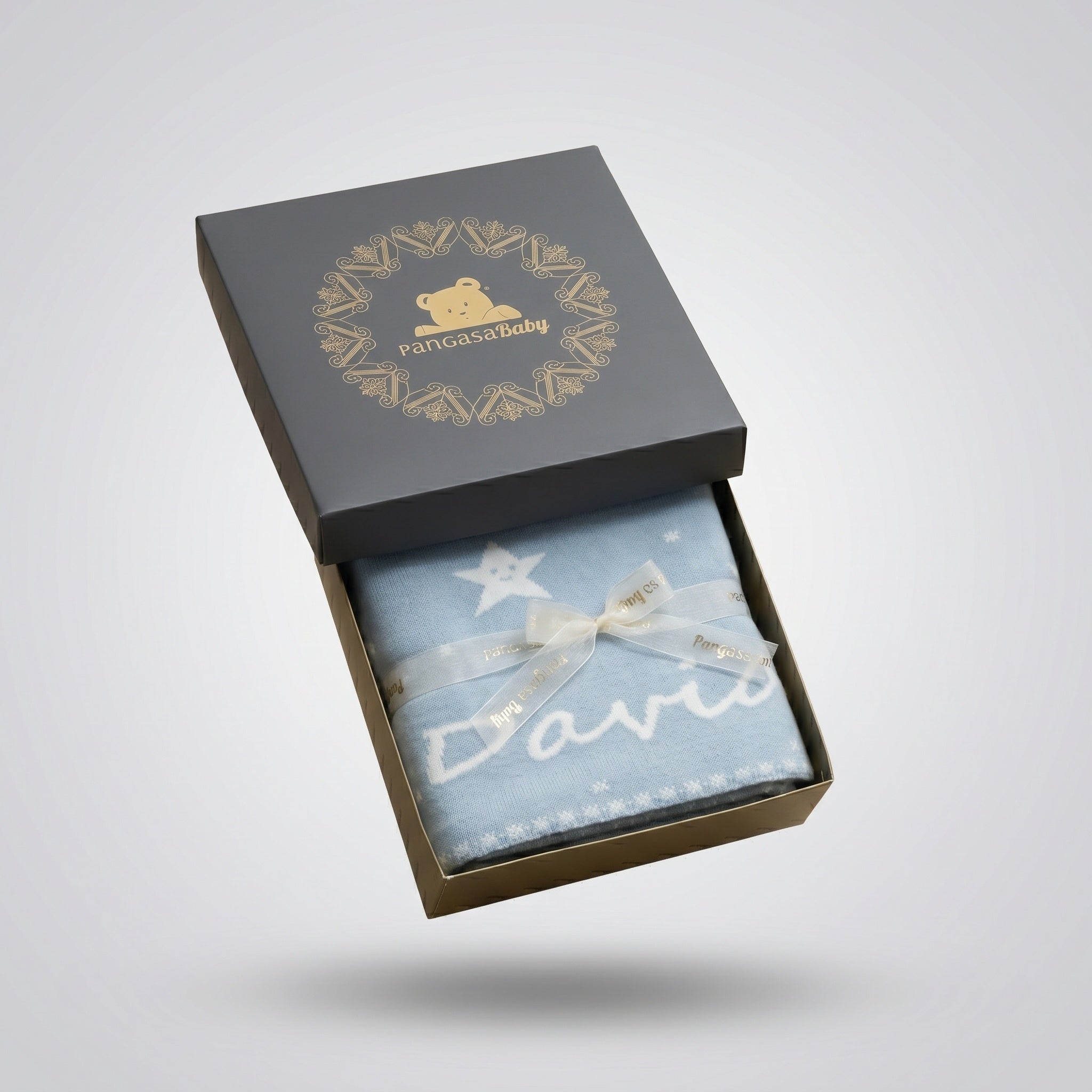CHAL PERSONALIZADO ESTRELLAS