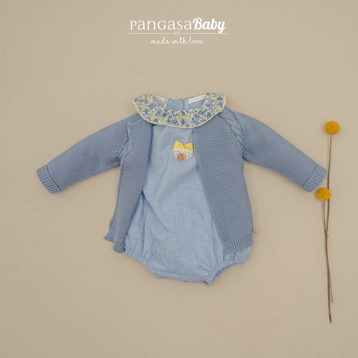 MIST NECKLACE ROMPER