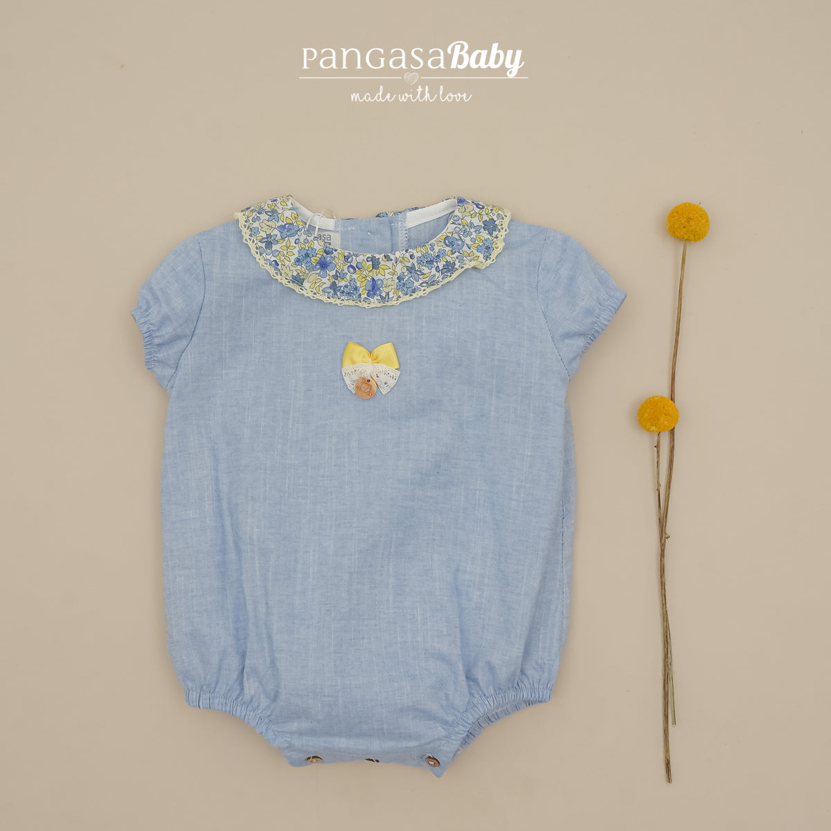 MIST NECKLACE ROMPER