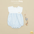 GINGHAM ROMPER