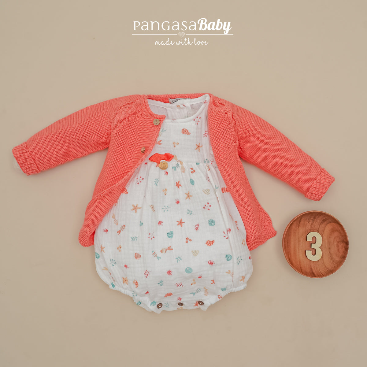 Sea Fish Onesie, All Fabric