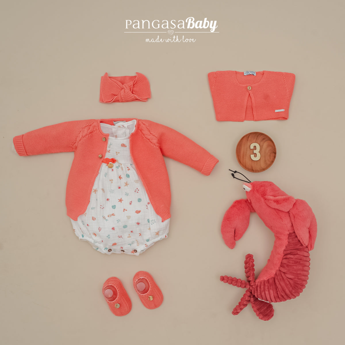 Sea Fish Onesie, All Fabric