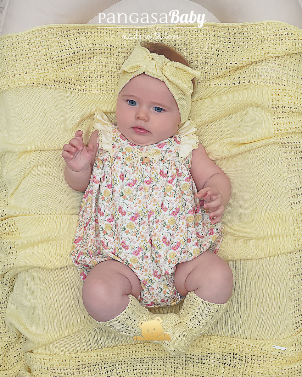 ROMPER FLOWERS PETALS