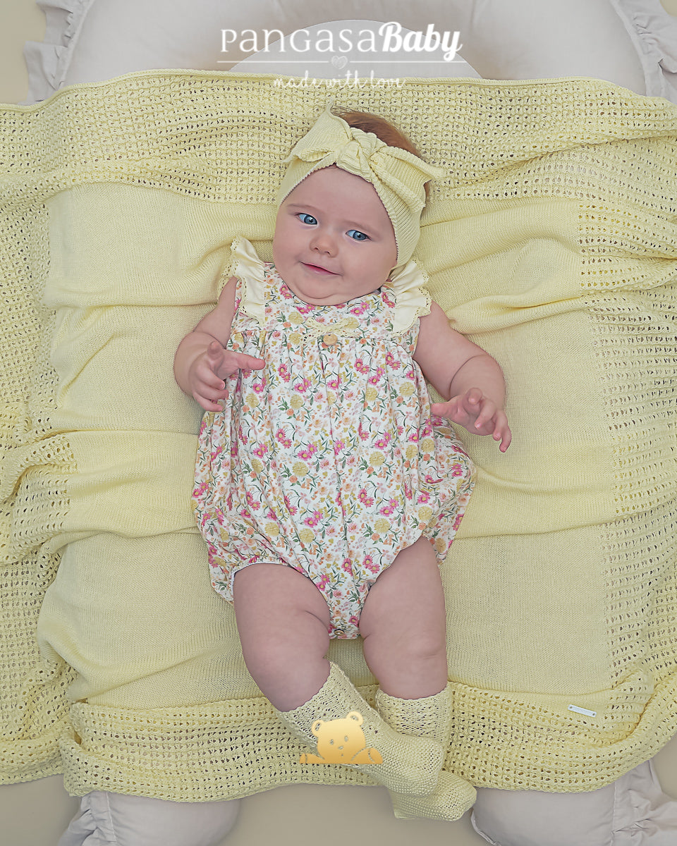 ROMPER FLOWERS PETALS