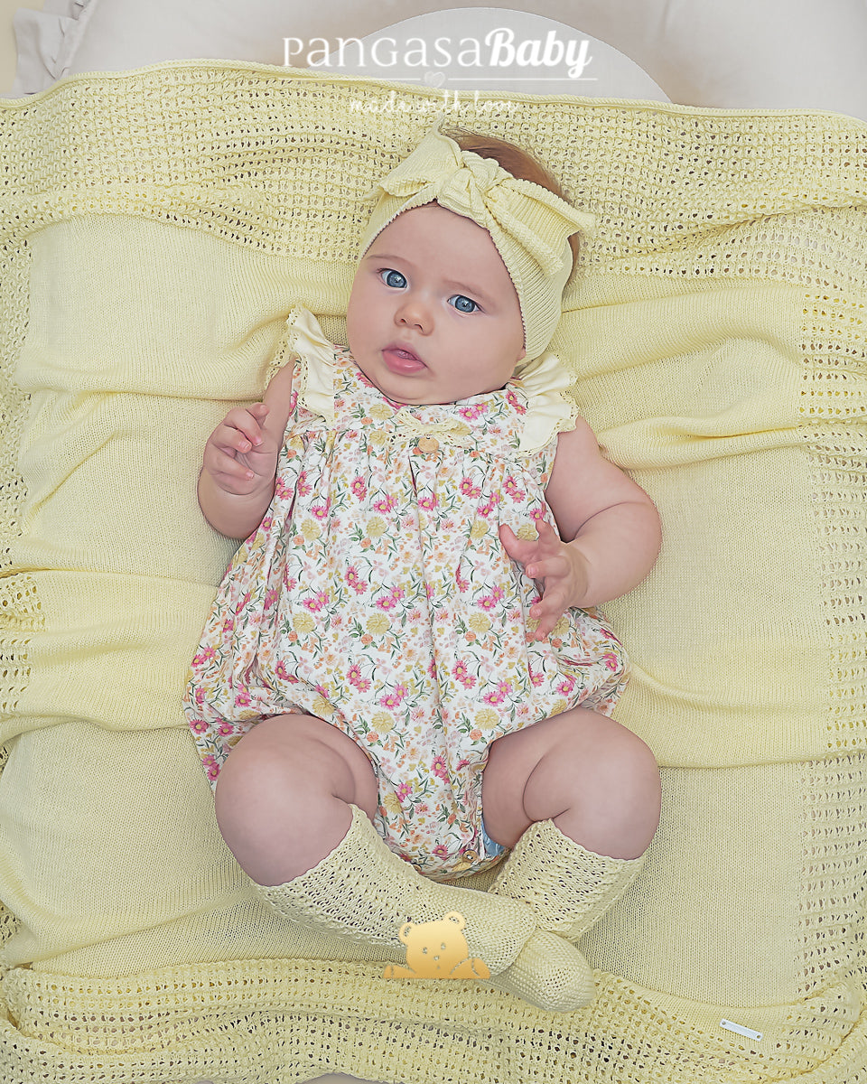 ROMPER FLOWERS PETALS