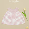 VESTIDO  MOCETA VICHY
