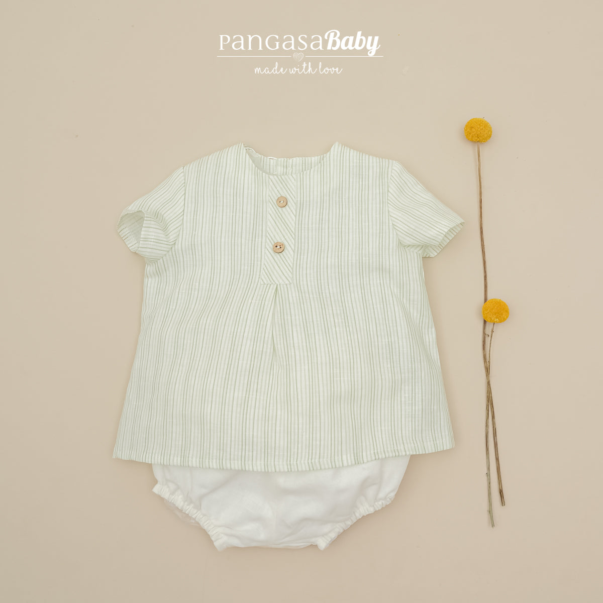 TRAJE 2P CUELLO MAHO BROTE