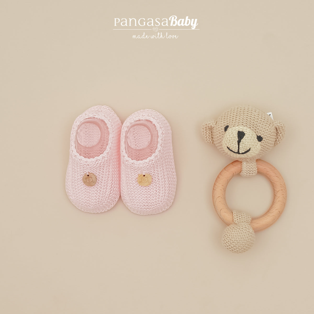 BOTITAS ZAPATITO MEDALLA