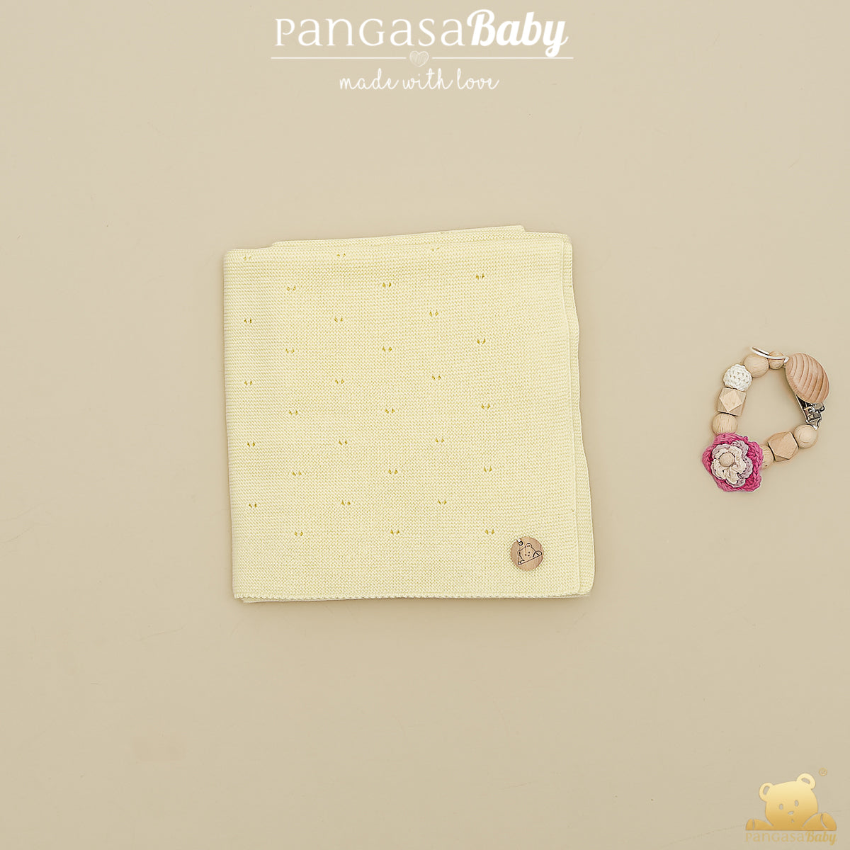 3-PIECE CUTOUT BLANKET