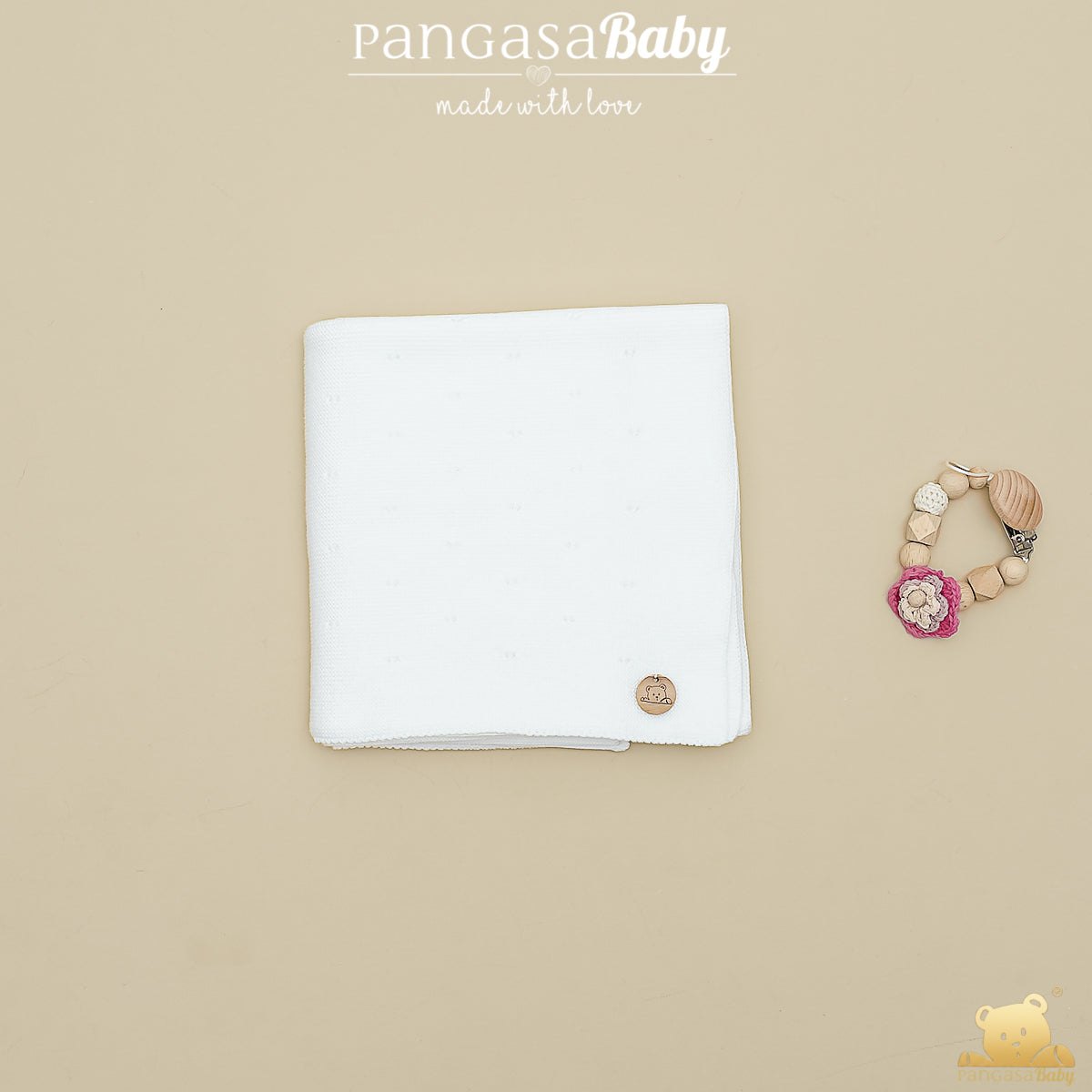 3-PIECE CUTOUT BLANKET