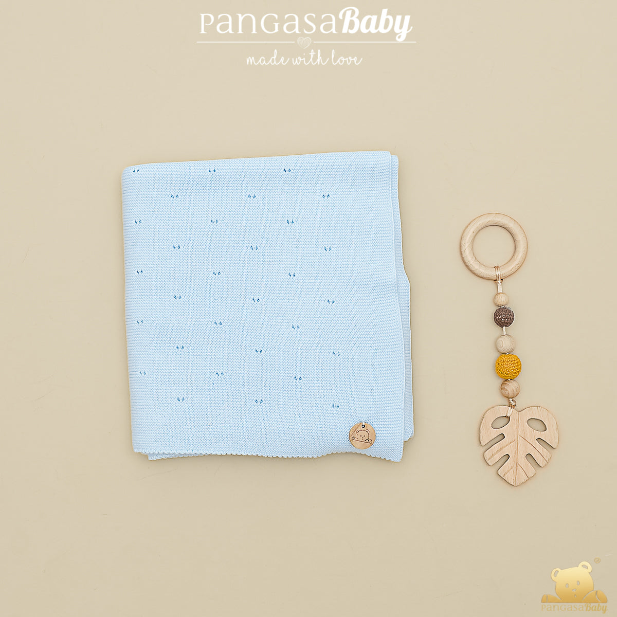 3-PIECE CUTOUT BLANKET