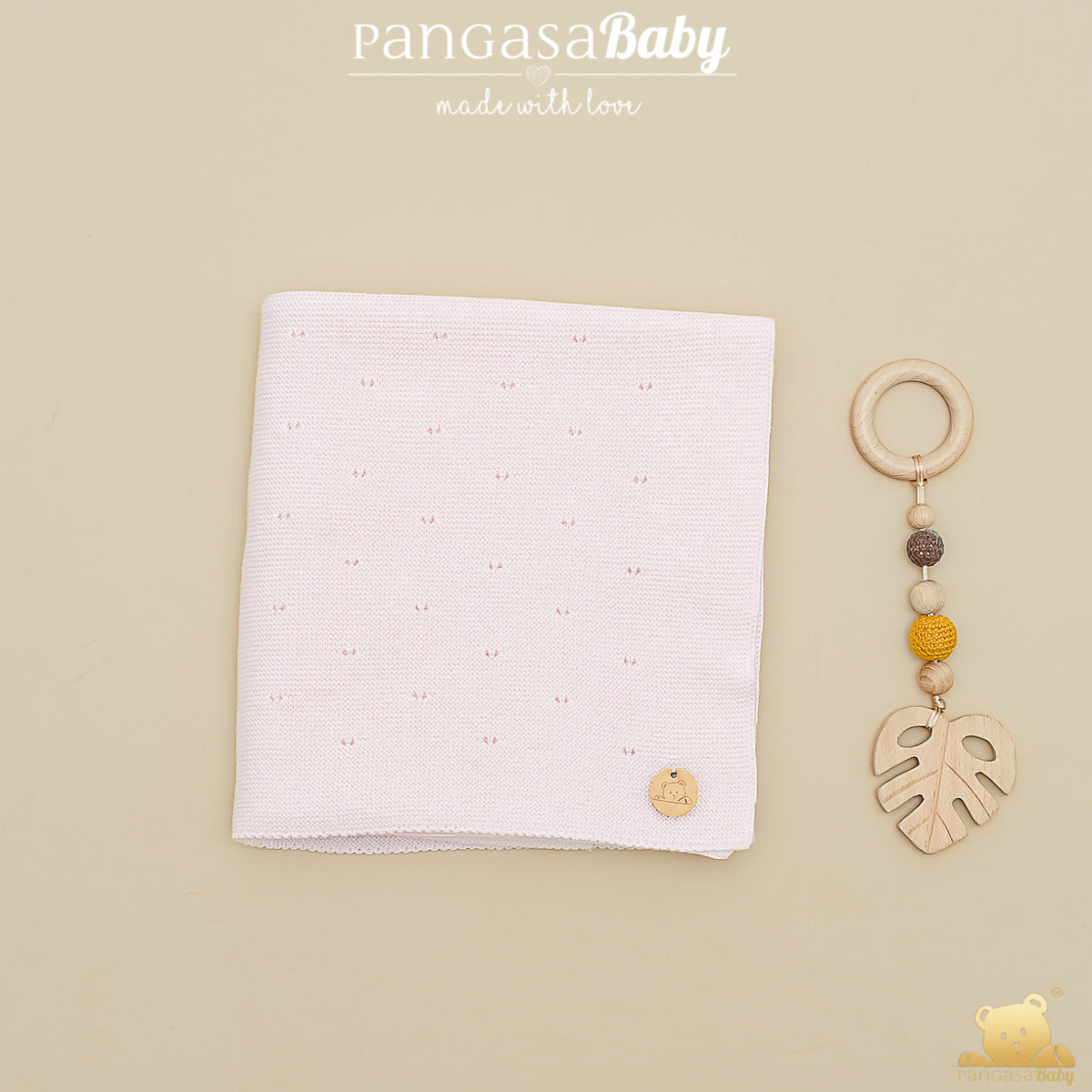 3-PIECE CUTOUT BLANKET