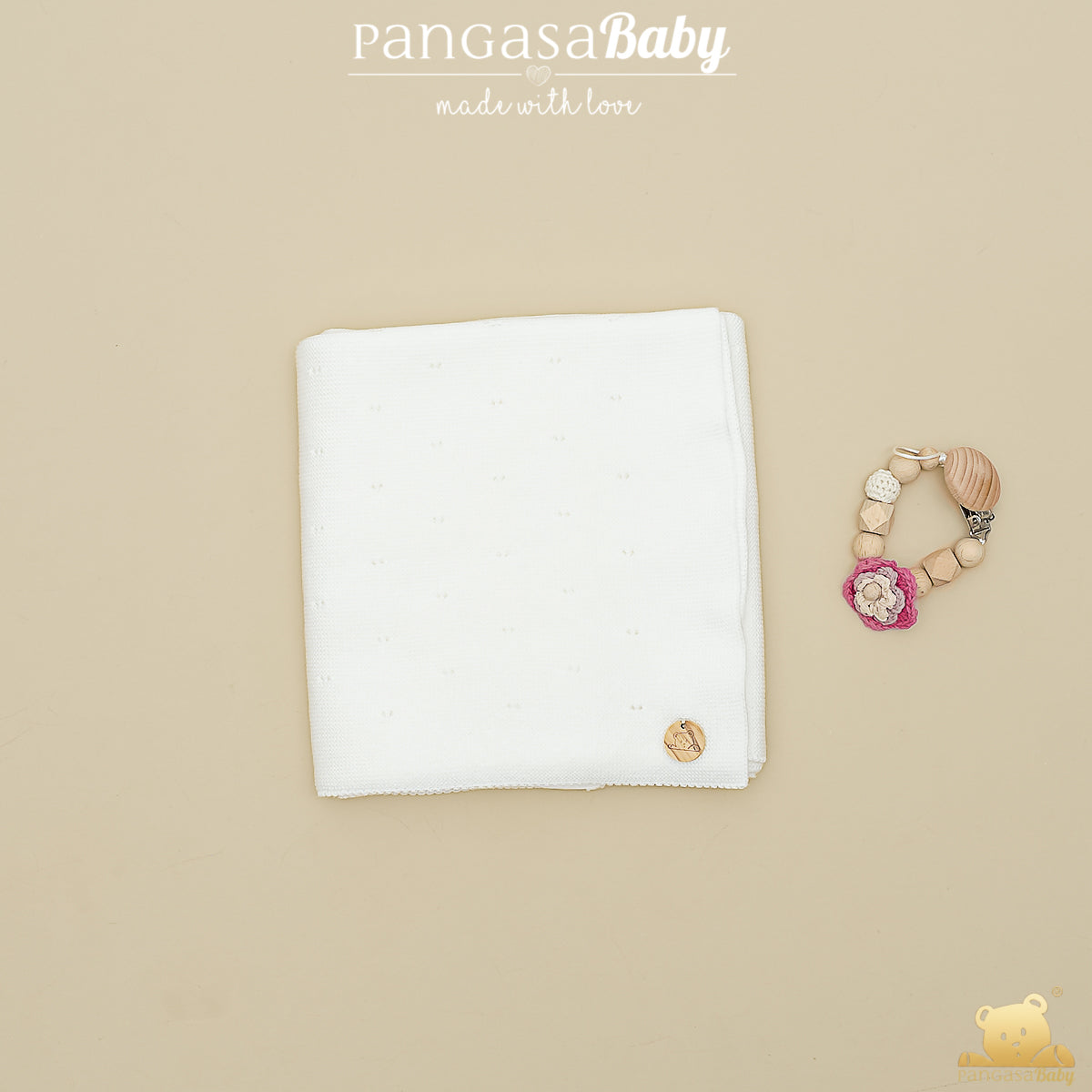 3-PIECE CUTOUT BLANKET