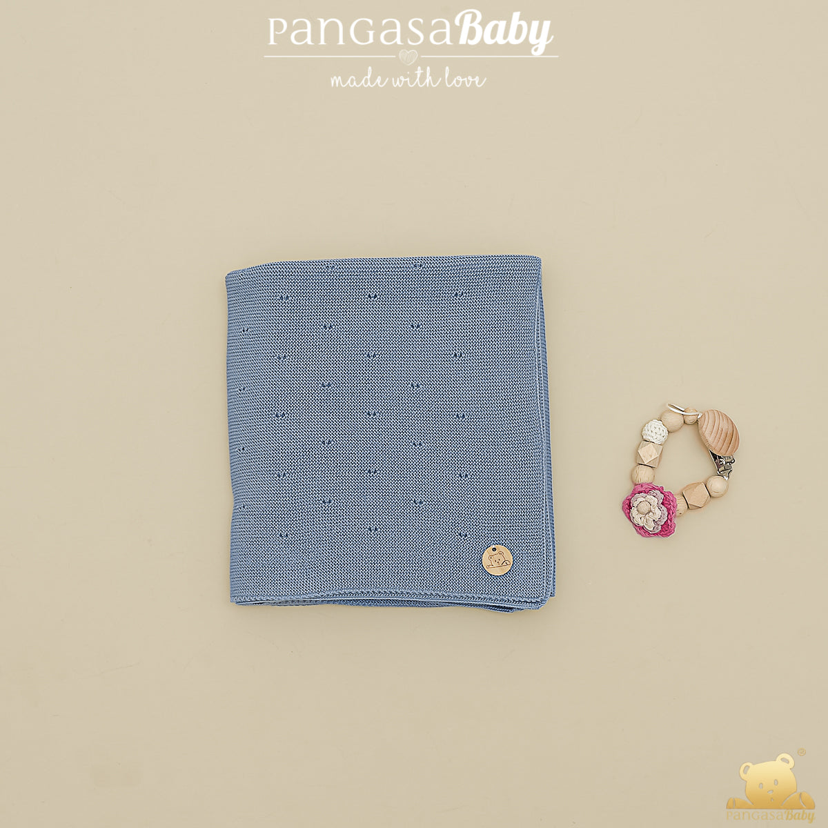 3-PIECE CUTOUT BLANKET