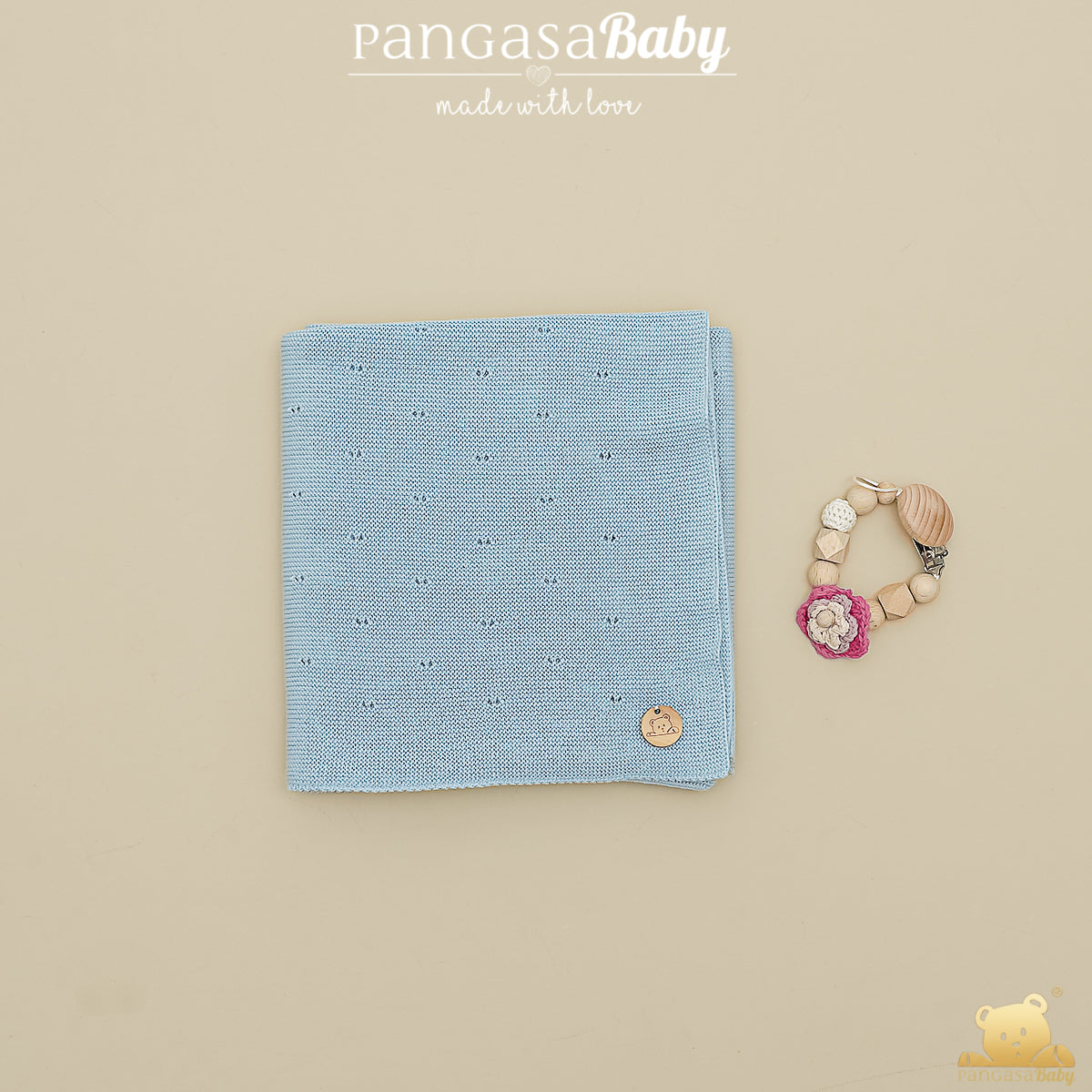 3-PIECE CUTOUT BLANKET