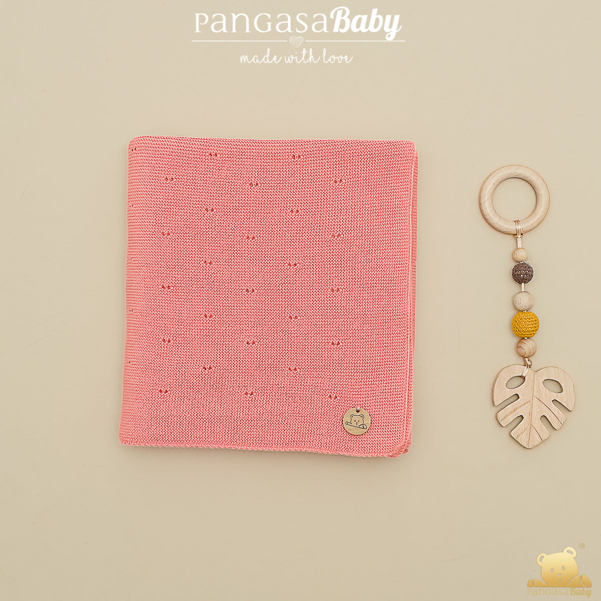 3-PIECE CUTOUT BLANKET