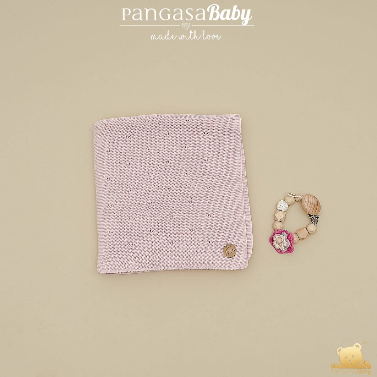 3-PIECE CUTOUT BLANKET