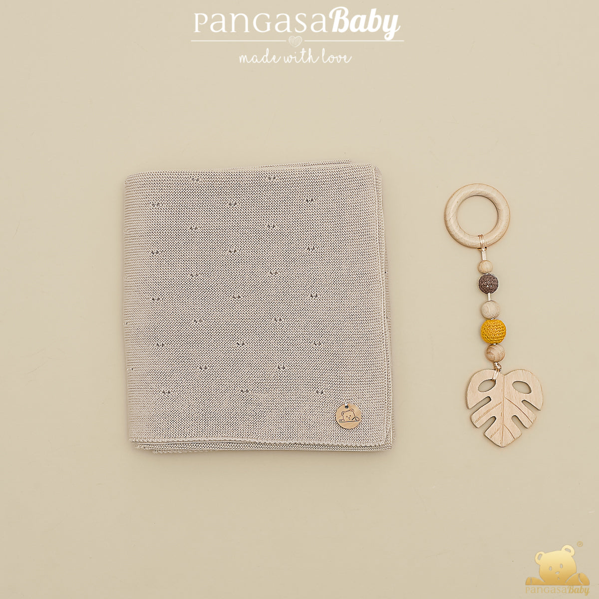 3-PIECE CUTOUT BLANKET