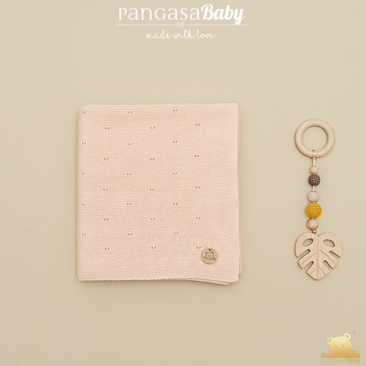 3-PIECE CUTOUT BLANKET