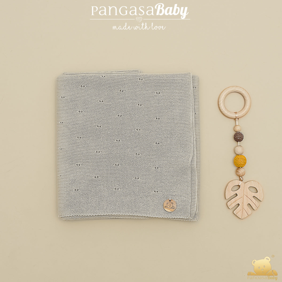 3-PIECE CUTOUT BLANKET