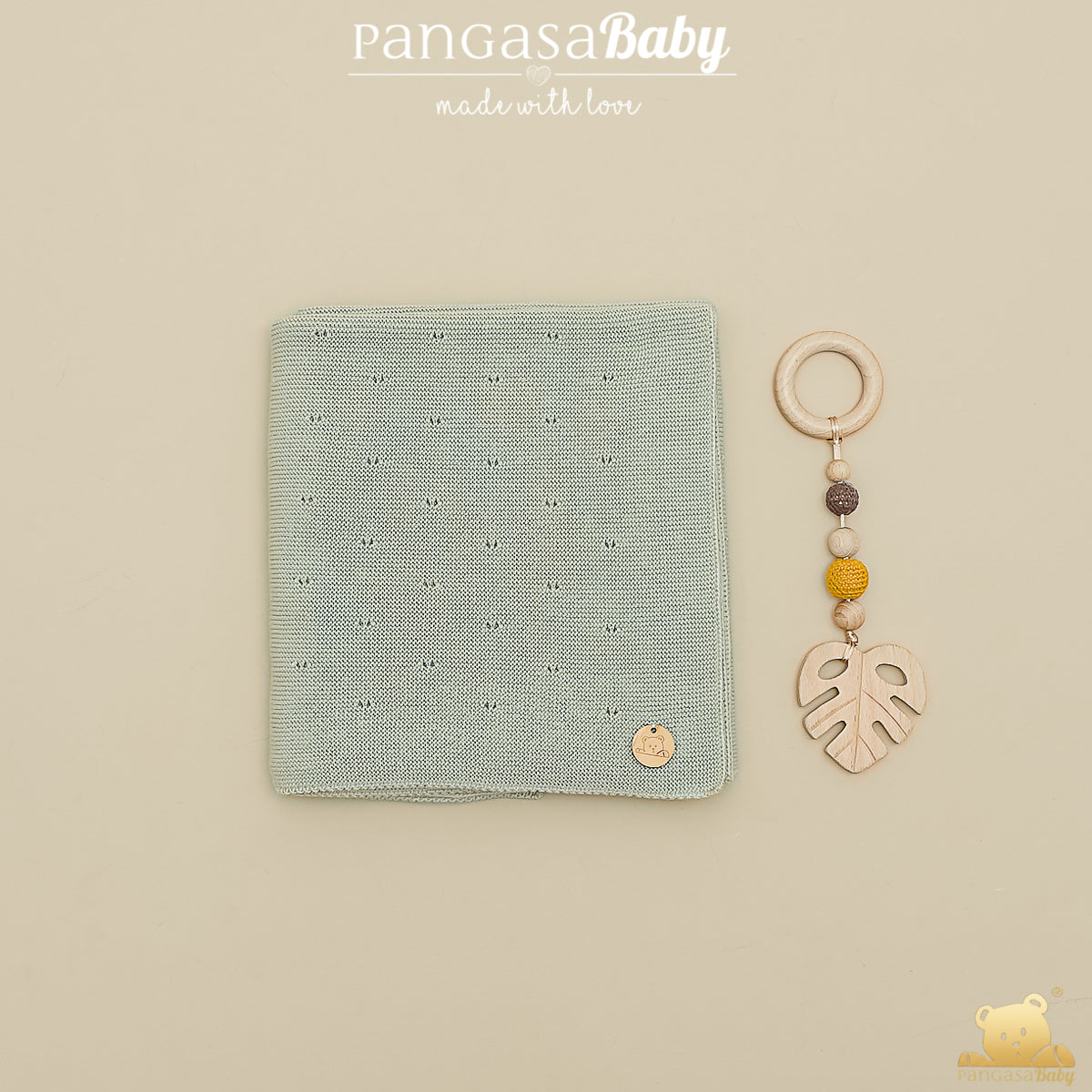 3-PIECE CUTOUT BLANKET