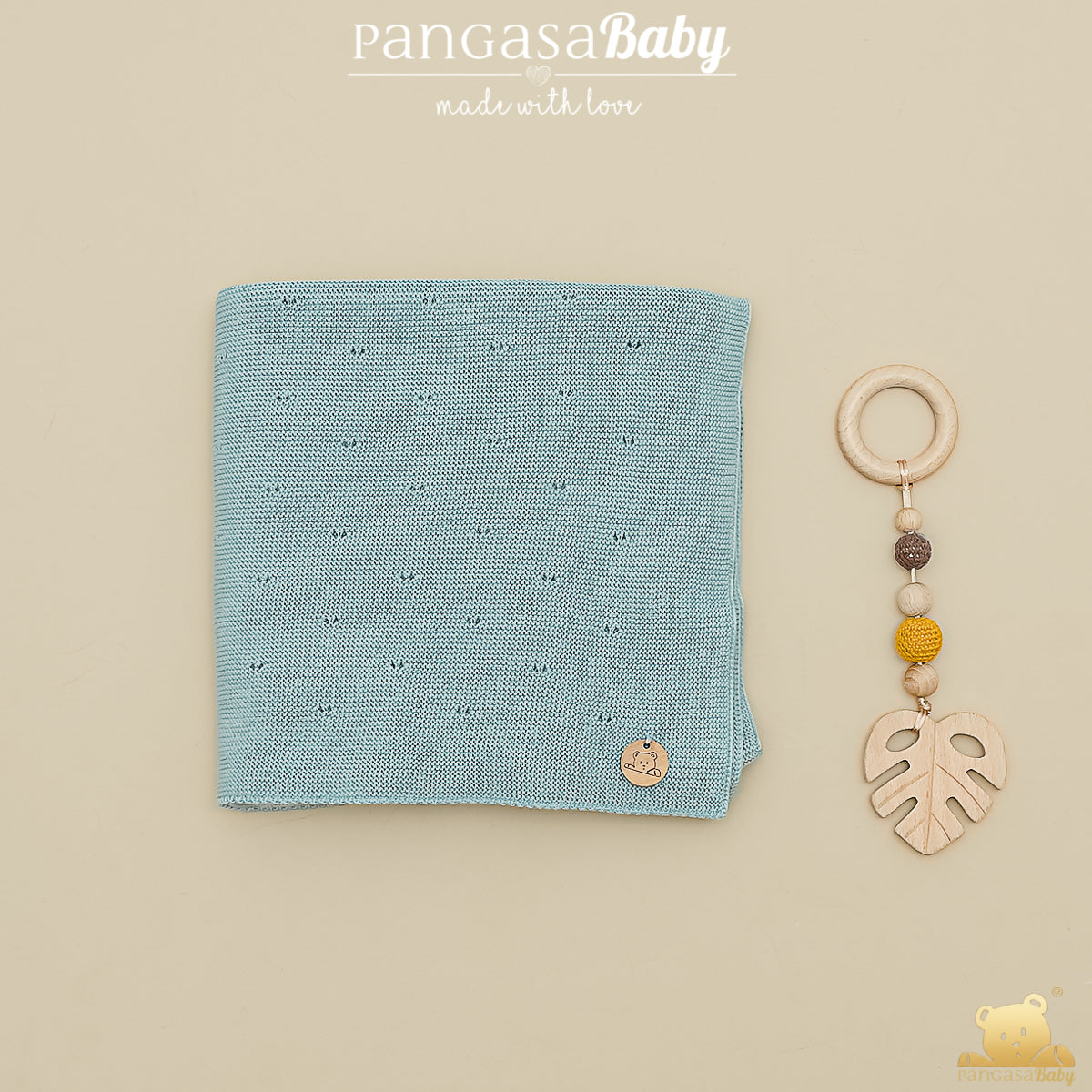 3-PIECE CUTOUT BLANKET