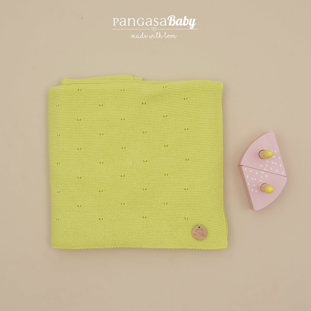 3-PIECE CUTOUT BLANKET