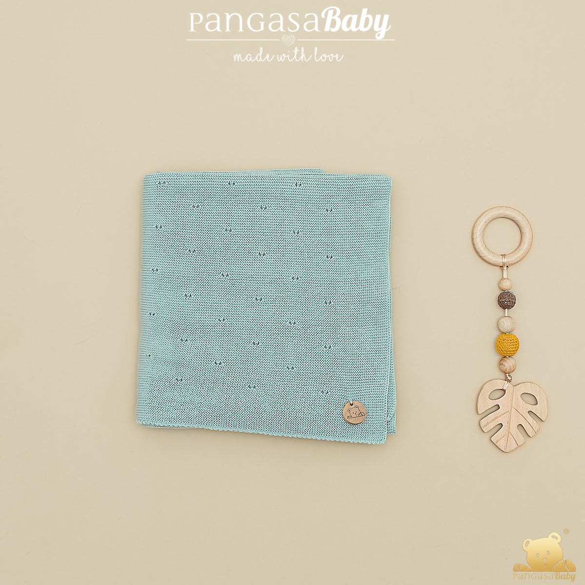 3-PIECE CUTOUT BLANKET