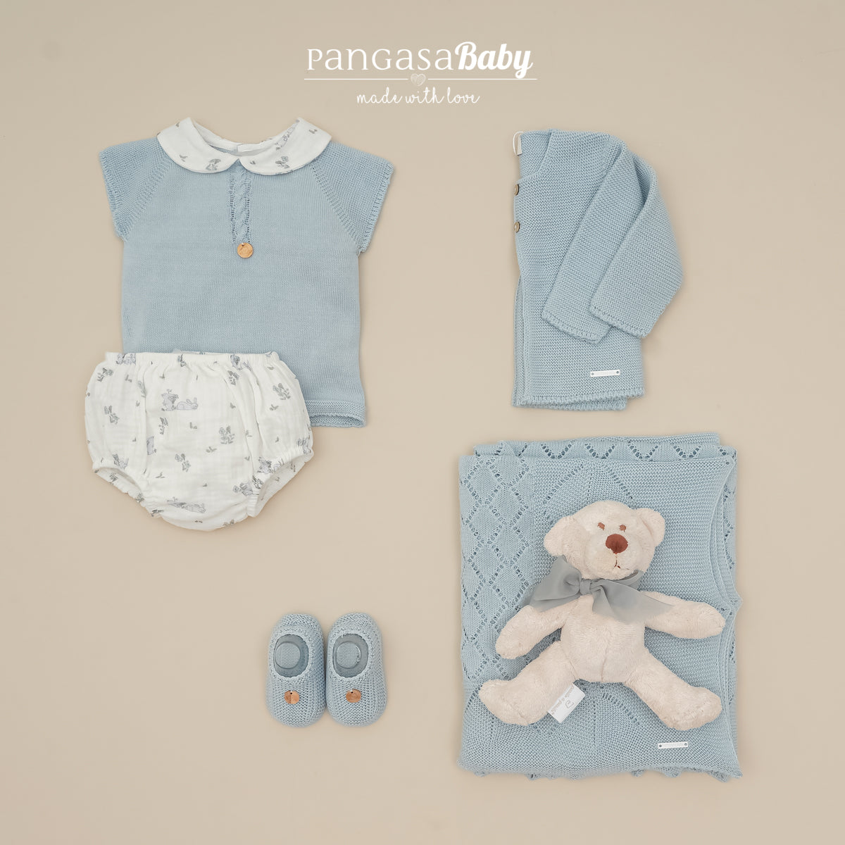 BUNNY BABY PANTIES SET