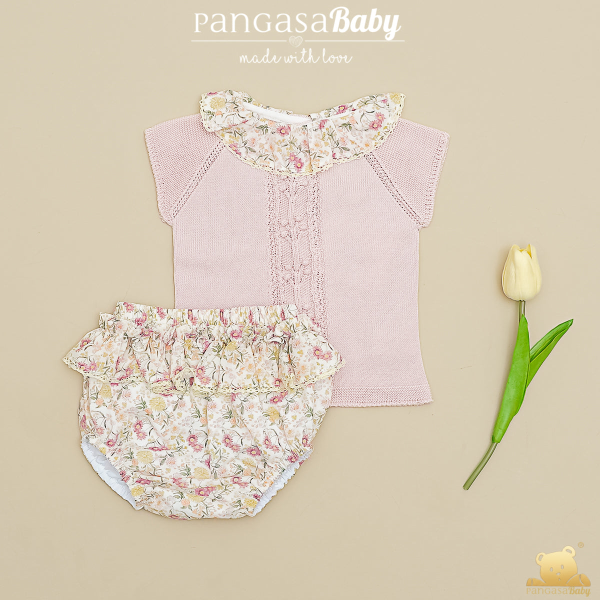 PETALS PANTY SET