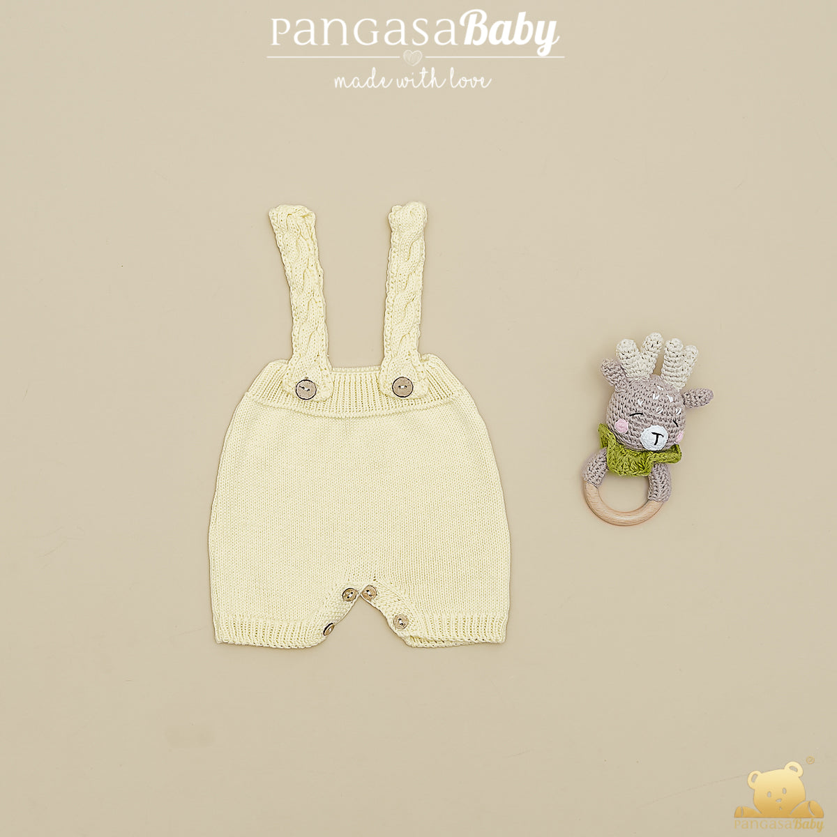 BIB WITH EIGHT-SIZE SUSPENDERS