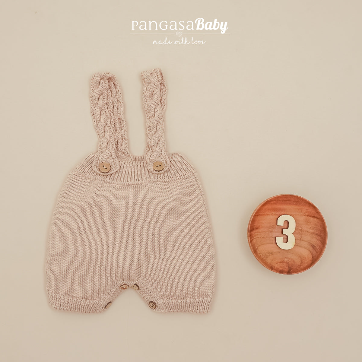 BIB WITH EIGHT-SIZE SUSPENDERS