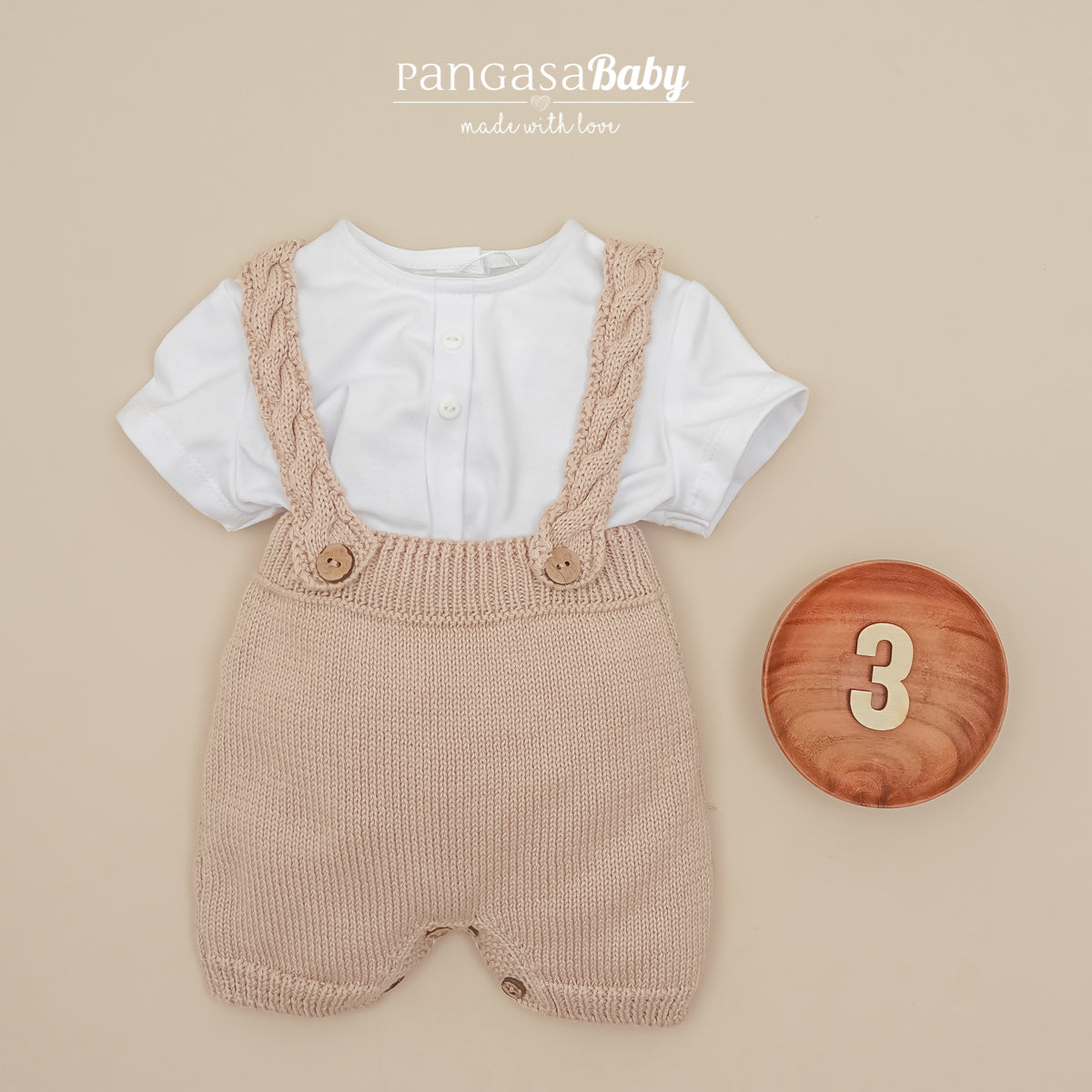 BIB WITH EIGHT-SIZE SUSPENDERS