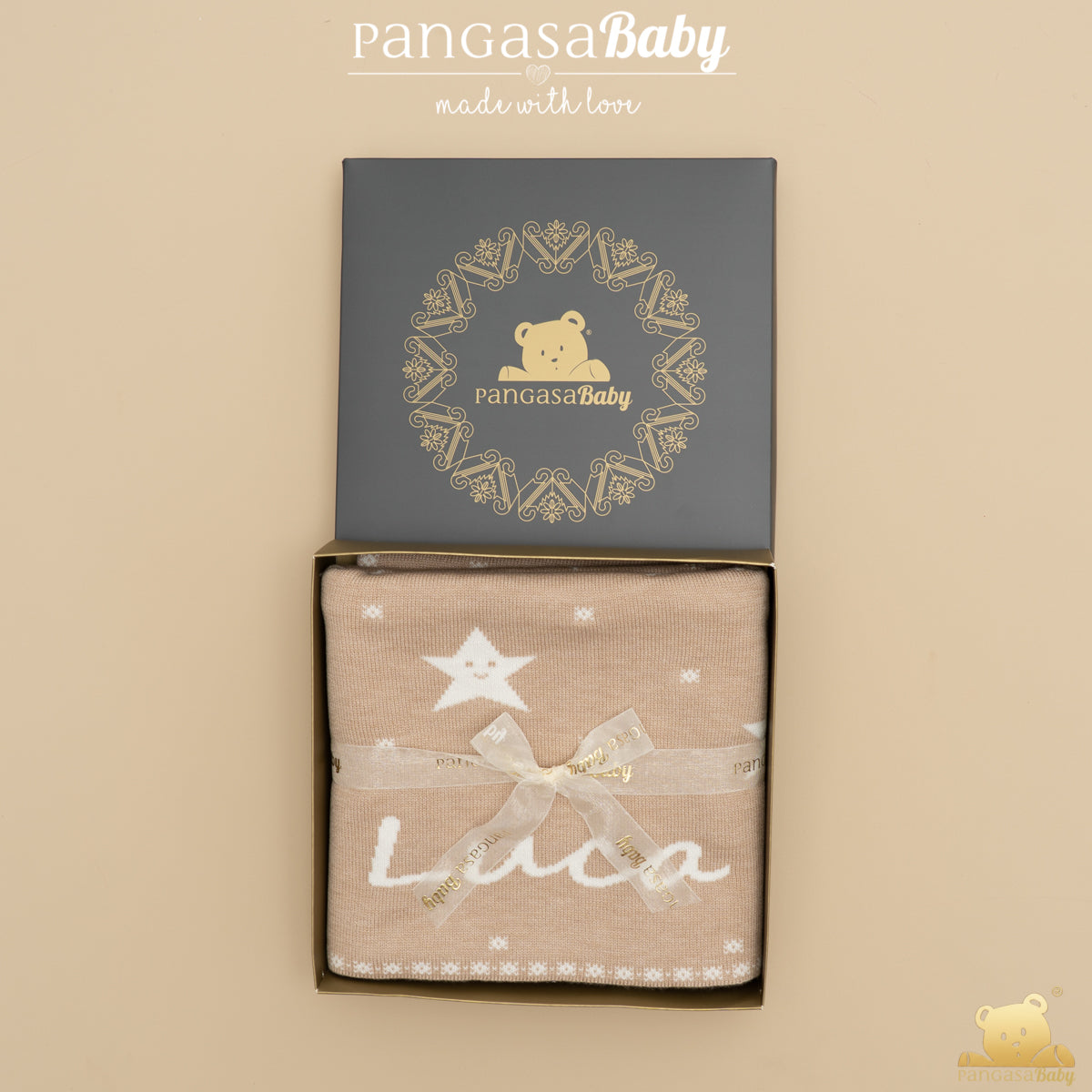 PERSONALIZED STAR BLANKET