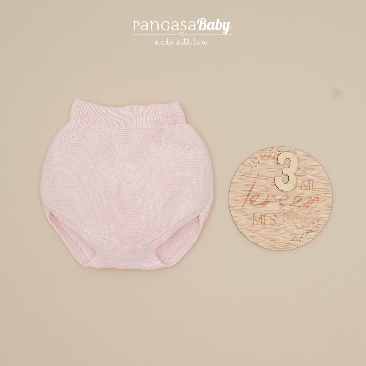 KNITTED PANTIES NEST DRESS