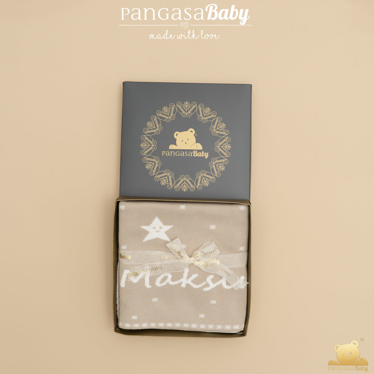 PERSONALIZED STAR BLANKET