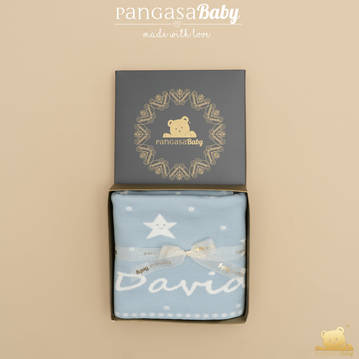 PERSONALIZED STAR BLANKET