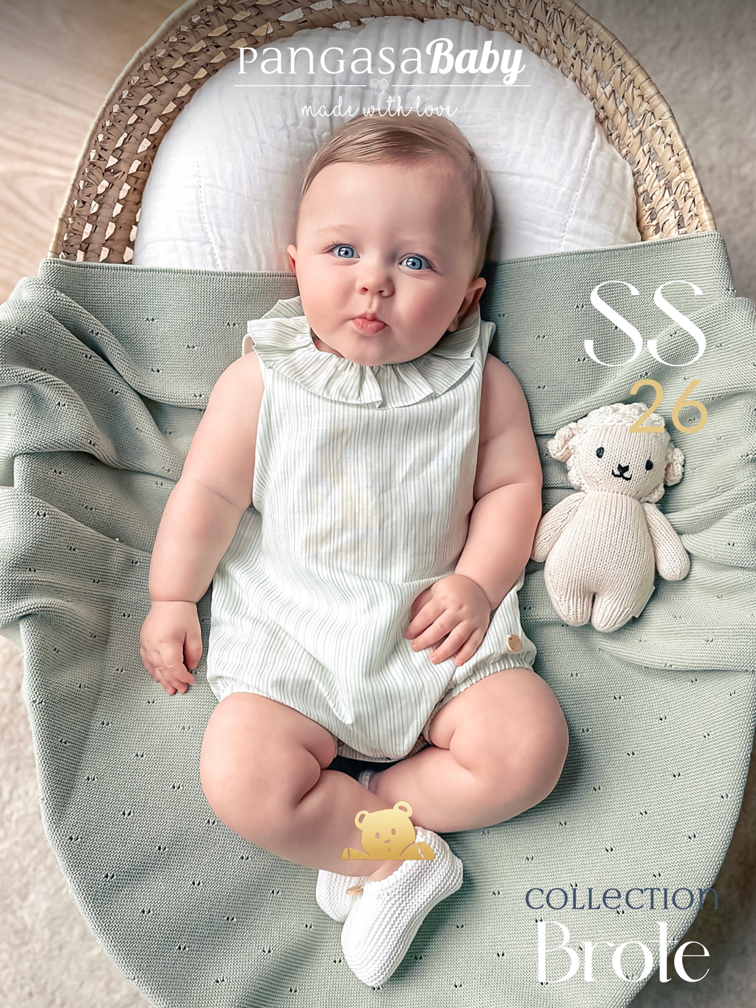 PELELE RAYAS TODO TELA BROTE