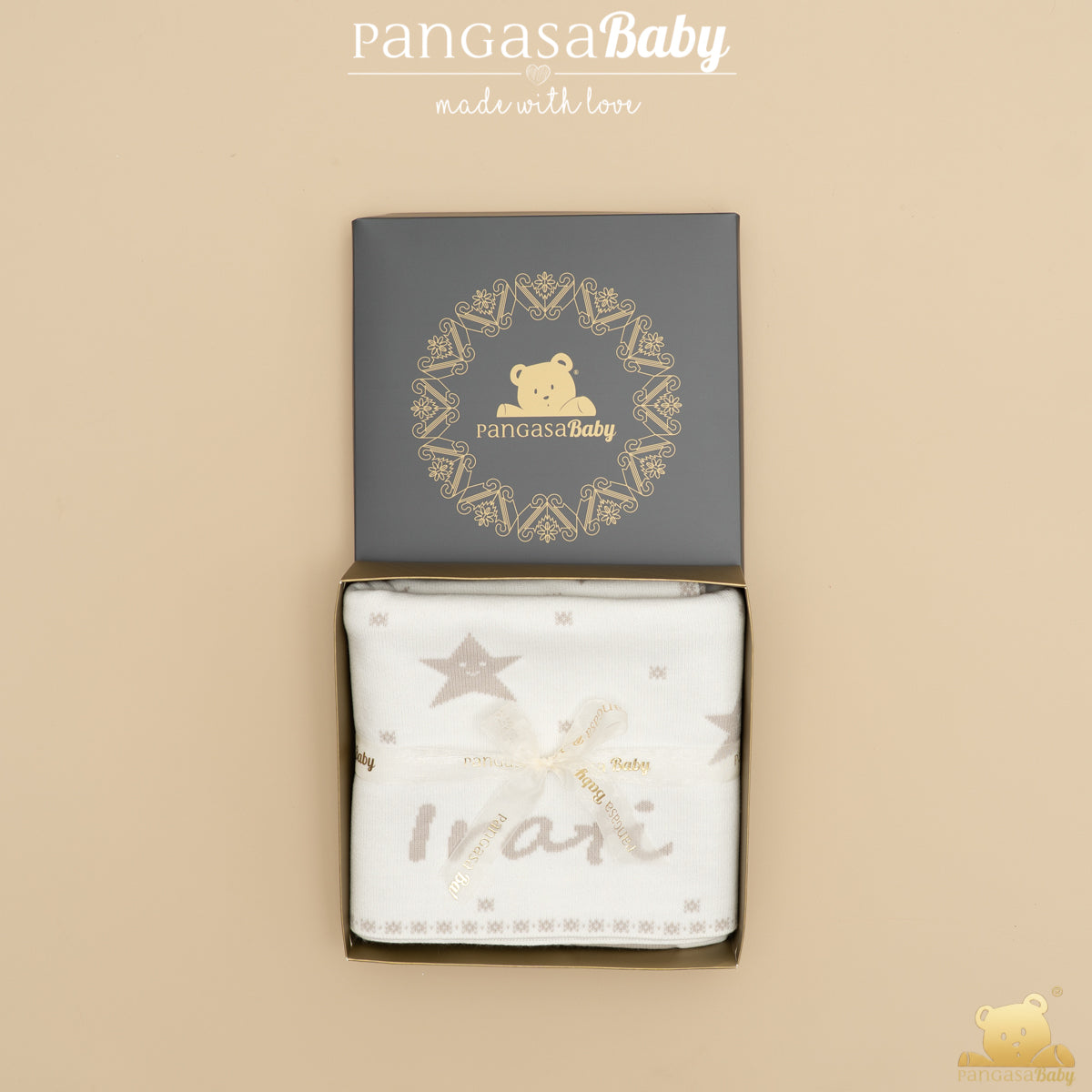 PERSONALIZED STAR BLANKET